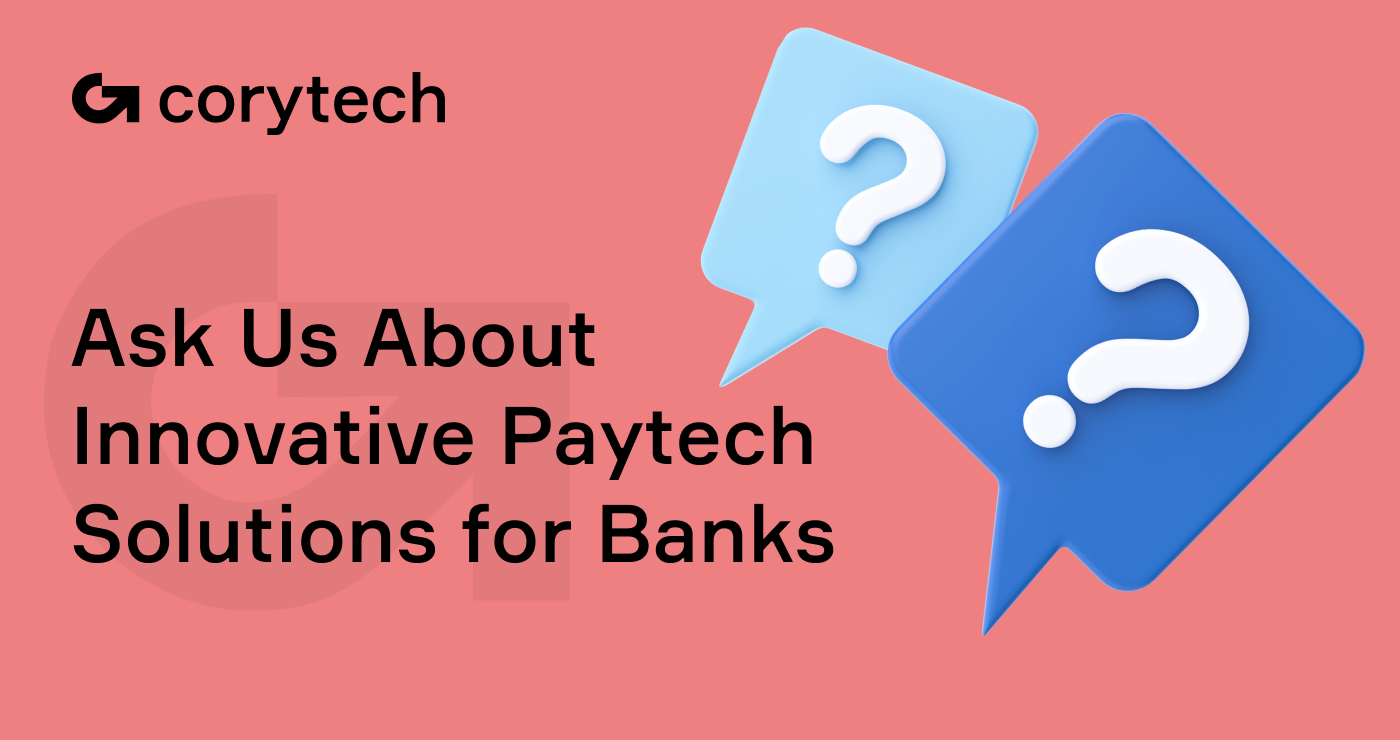 Corytech Solutions for Banks
